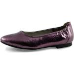 Marc Shoes Femme Aurelia Ballerines, Rouge (Suede Crack Lame Bordo 00852), 39 EU