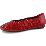 Chaussures casual Marc rouges à motif moutons Pointure 37 look casual pour femme 