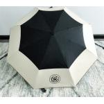 Parapluies pliants noirs Taille XL look fashion pour femme 
