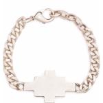 Marcelo Burlon County of Milan bracelet Cross en chaine - Argent