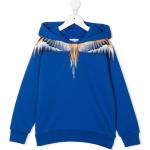 Sweats à capuche Marcelo Burlon bleu électrique de créateur Taille 8 ans classiques pour fille de la boutique en ligne Miinto.fr avec livraison gratuite 