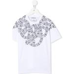 T-shirts Marcelo Burlon blancs en coton de créateur Taille 10 ans look casual pour fille de la boutique en ligne Miinto.fr avec livraison gratuite 