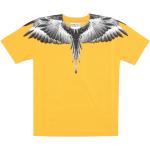T-shirts à col rond Marcelo Burlon ocre jaune de créateur Taille 8 ans look casual pour fille de la boutique en ligne Miinto.fr avec livraison gratuite 