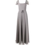 Maxis robes de soirée grises maxi pour femme en promo 