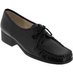 Chaussures oxford Marco noires made in France Pointure 40 look casual pour femme 