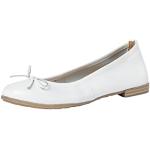 Chaussures casual Marco Tozzi blanches Pointure 38 look casual pour femme 