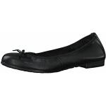 Chaussures casual Marco Tozzi noires Pointure 38 avec un talon jusqu'à 3cm look casual pour femme 