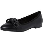 Chaussures casual Marco Tozzi noires résistantes à l'eau Pointure 35,5 avec un talon de plus de 9cm look casual pour femme 