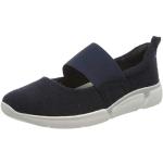 Chaussures casual Marco Tozzi bleu marine Pointure 41 look casual pour femme 