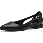 Chaussures casual Marco Tozzi noires Pointure 41 avec un talon jusqu'à 3cm look casual pour femme 