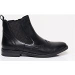 Bottines/Boots noir en cuir pour femme - Taille40 - MARCO TOZZI