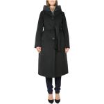 Manteaux Marella noirs en polyester Taille XS pour femme 