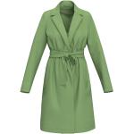 Trench coats Marella verts Taille XS look fashion pour femme 