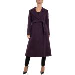 Marella - Coats > Belted Coats - Purple -