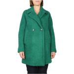 Manteaux en laine Marella verts en laine Taille XXS pour femme 