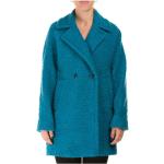 Manteaux en laine Marella bleus Taille XS pour femme 
