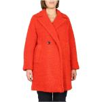 Manteaux en laine Marella rouges Taille XXS pour femme 