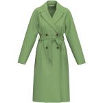 Trench coats Marella verts Taille L pour femme 