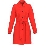 Trench coats Marella rouges Taille XS pour femme 
