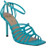 Sandales à talons Marella bleues Pointure 38 look fashion pour femme 