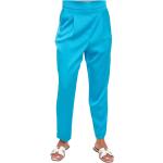 Marella - Trousers > Slim-fit Trousers - Blue -
