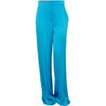 Pantalons large Marella bleus Taille L pour femme 