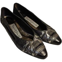 Margaret Jerrold, Chaussures De 5, 5 M, Escarpins, Bout Pointu, Cuir Nacré