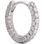 MARIA TASH anneau Fall en or blanc 14ct serti de diamants - Argent
