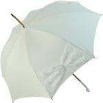 Mariage parapluie Vienne – Mesh avec strass perles – Blanc