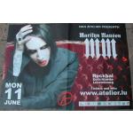 Marilyn Manson - 60x80 Cm - Affiche / Poster