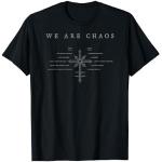 Marilyn Manson – We Are Chaos Tracklist T-Shirt