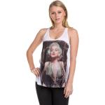 T-shirts à imprimés pour la fête des mères à strass Marilyn Monroe lavable à la main look vintage 