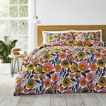 Linge de lit Marimekko multicolore à fleurs en coton 