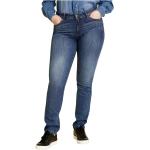 Jeans Marina Rinaldi bleus en denim Taille 3 XL plus size look fashion pour femme 