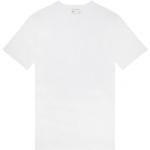 T-shirts col V Mariner blancs à manches courtes à col en V Taille XL look fashion pour homme 