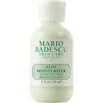 Crèmes hydratantes Mario Badescu à la glycérine 15 ml pour le visage hydratantes pour peaux grasses 