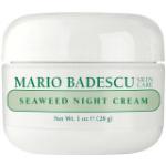 Crèmes de nuit Mario Badescu au varech pour le visage pour peaux sèches 