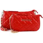 Besaces Valentino by Mario Valentino rouges look fashion pour femme 