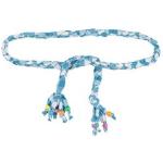 Accessoires de mode enfant Mariuccia bleus à carreaux en toile à perles Taille 24 mois pour bébé de la boutique en ligne Yoox.com avec livraison gratuite 