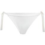 Bas de maillot de bain Marjolaine blancs made in France Taille S pour femme 