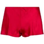 Articles de lingerie Marjolaine rouges Taille XS pour femme 