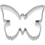 Markenlos Emporte-pièce papillon en acier inoxydab