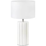 Markslojd COLUMN Lampe de table 1 lumière blanche avec abat-jour rond