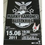 Marky Ramones Blitzkrieg - 70x100 Cm - Affiche / Poster