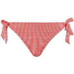 Bas de maillot de bain Marlies Dekkers rouges à carreaux Taille XS pour femme en promo 