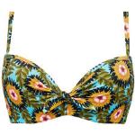 Hauts de bikini Marlies Dekkers multicolores à fleurs 85B style bohème pour femme 