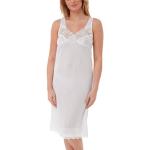 Fonds de robe S.Marlon blanc d'ivoire en coton lavable en machine Taille XL classiques pour femme 