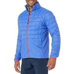Vestes de randonnée Marmot bleues en fibre synthétique Taille L look fashion pour homme 