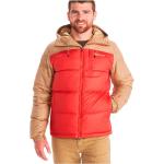 Vestes Marmot rouges à motif ville coupe-vents à capuche Taille XL pour homme 