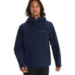 Vestes de randonnée Marmot bleues en hardshell en gore tex imperméables coupe-vents respirantes à capuche Taille L look fashion pour homme 